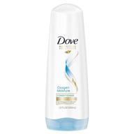 dove nutritive solutions conditioner, oxygen moisture: 12 fl oz, pack of 1 - deep conditioning nourishment for hair logo