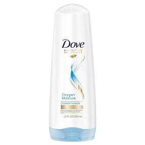 img 4 attached to Dove Nutritive Solutions Conditioner, Oxygen Moisture: 12 Fl Oz, Pack of 1 - Deep Conditioning Nourishment for Hair