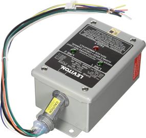 img 1 attached to 💥 Leviton 32120-1 120/240V Single Phase Surge Panel, DHC & X10 Compatible, 80Ka L-N Maximum Surge Current