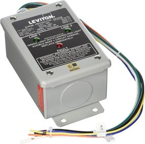 img 2 attached to 💥 Leviton 32120-1 120/240V Single Phase Surge Panel, DHC & X10 Compatible, 80Ka L-N Maximum Surge Current