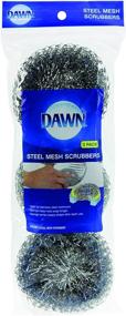 img 2 attached to 🧽 Steel Mesh Scrubbers by Dawn