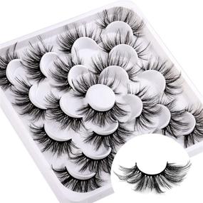 img 4 attached to ALICE Eyelashes Dramatic Handmade Multipack