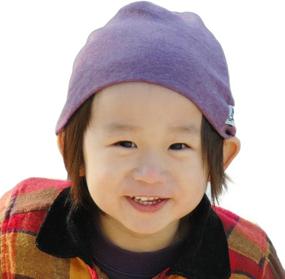 img 3 attached to 👶 CHARM Toddler Organic Beanie: Stylish Hats & Caps for Boys' Accessories