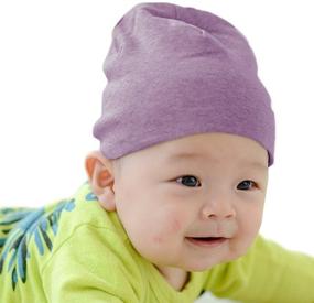 img 2 attached to 👶 CHARM Toddler Organic Beanie: Stylish Hats & Caps for Boys' Accessories