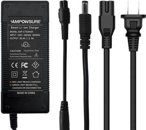 img 3 attached to 🔌 AMPOWSURE 1 Prong Lithium Battery Charger: Efficient Power for Your Devices