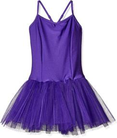 img 4 attached to 🩰 Capezio Tutu Leotard for Girls