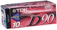 🔥 unbeatable deal: tdk dynamic d90 (10 pack) for endless music enjoyment! logo