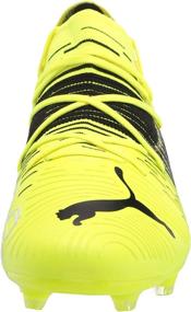 img 3 attached to PUMA Future Soccer Men's Shoes 🟡 - Vibrant Yellow Color for Eye-Catching Appeal