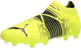 img 4 attached to PUMA Future Soccer Men's Shoes 🟡 - Vibrant Yellow Color for Eye-Catching Appeal