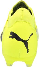 img 2 attached to PUMA Future Soccer Men's Shoes 🟡 - Vibrant Yellow Color for Eye-Catching Appeal