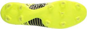 img 1 attached to PUMA Future Soccer Men's Shoes 🟡 - Vibrant Yellow Color for Eye-Catching Appeal