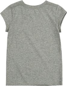 img 3 attached to Levis Girls Batwing T Shirt: Super Girls' Clothing and Tops with Tees & Blouses