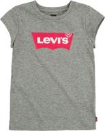 levis girls batwing t shirt: super girls' clothing and tops with tees & blouses logo