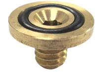 valve stopper permanent washer insert logo