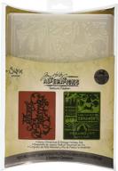 🎄 sizzix texture fades embossing folders 2pk - merry christmas & vintage holiday set by tim holtz" - optimized product name: "sizzix texture fades embossing folders 2-pack - merry christmas & vintage holiday set by tim holtz for enhanced seo logo