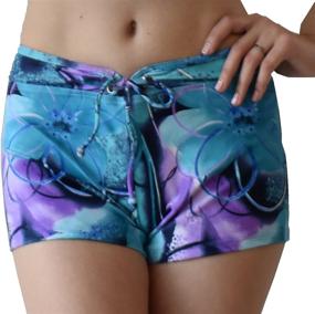 img 3 attached to 🌴 Island Style: Private Island Hawaii Women's Shorts for the Fashion-Forward Ladies