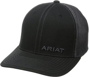 img 2 attached to 👔 Stylish and Durable: Ariat Men's Solid Black Corner Brand