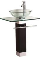 💎 dazzling qierao glass vessel bathroom vanity sink: ultimate elegance for your vaniy! logo