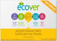ecover automatic dishwasher tablets citrus logo