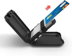 img 1 attached to Durable Duramont Aluminum Wallet: Advanced Blocking Protection for Ultimate Security