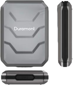 img 3 attached to Durable Duramont Aluminum Wallet: Advanced Blocking Protection for Ultimate Security