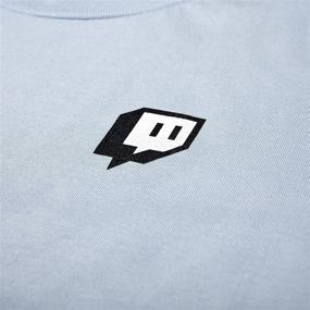 img 3 attached to 👕 Black Men's Twitch Wordmark Hit T-Shirt - Clothing for Shirts