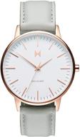 ⌚ timeless elegance: mvmt women's minimalist vintage watch logo