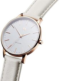 img 3 attached to ⌚ Вечная элегантность: MVMT Женские минималистские винтажные часы