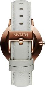 img 2 attached to ⌚ Вечная элегантность: MVMT Женские минималистские винтажные часы