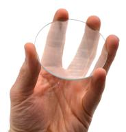 double convex lens diameter length logo