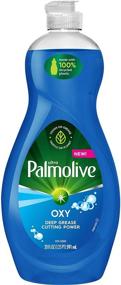 img 4 attached to Palmolive Ultra Liquid Power Degreaser Household Supplies for Dishwashing