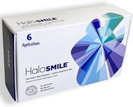 halosmile whitening applications sensitivity peroxide logo