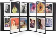 📸 polaroid photo album - large: capturing memories, preserving moments logo