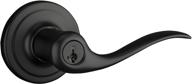 🚪 enhance door security and style with kwikset 97402-655 tustin keyed entry lever in venetian bronze логотип