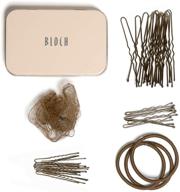 💃 bloch ballet hair accessories set for dance performances logo