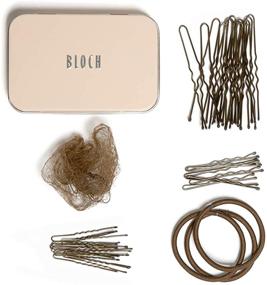 img 3 attached to 💃 Bloch Ballet Hair Accessories Set for Dance Performances