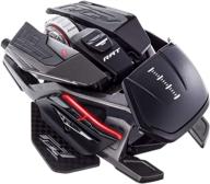 🖱️ mad catz r.a.t. pro x3 gaming mouse - usb/black/16000dpi/10 buttons: a must-have for pro gamers - mr05dcinbl001-0 logo