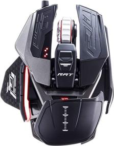 img 1 attached to 🖱️ Mad Catz R.A.T. Pro X3 Gaming Mouse - USB/Black/16000dpi/10 Buttons: A Must-Have for Pro Gamers - MR05DCINBL001-0