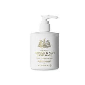 img 3 attached to Caswell-Massey Centuries Hand Soap: Cleansing and Hydrating - 10 Fluid Ounces | Almond and Aloe | An American Original (10 Oz)