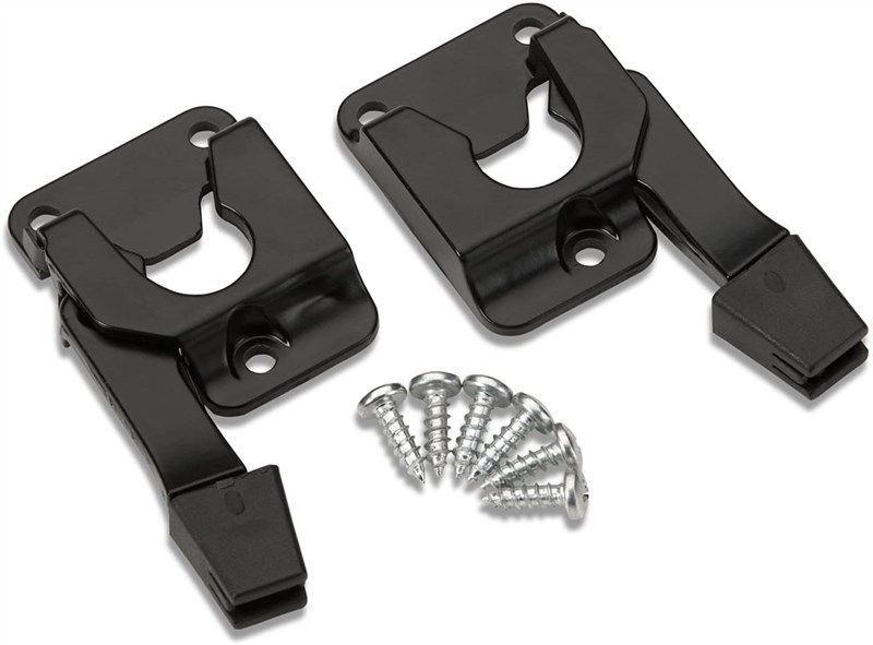 amp research 74605 01a bedxtender bracket logo