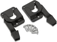 🔧 amp research quick latch bracket kit 74605-01a for all models 1984-2021, black logo
