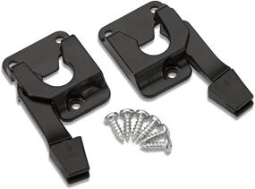 img 1 attached to 🔧 AMP Research Quick Latch Bracket Kit 74605-01A for All Models 1984-2021, Black