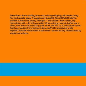img 4 attached to ✈️ Rolite S90MP1# Supra90 Aircraft Metal Polish (1lb) - Removes Jet Blast & Fuel Stains, Meets Boeing & Airbus Requirements