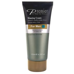 img 4 attached to 🪒 Premier Dead Sea Men's Shaving Cream - Sensitive Skin, Non-Soap Formula, Protects against Nicks, Cuts, Razor Burns, and Ingrown Hair, Provides a Close Shave, Gentle and Protective for Soft, Beautiful Skin - 4.2 fl. oz