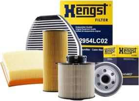 img 2 attached to 🔍 Hengst E106H D34 Oil Filter: Optimal Filtration for Superior Engine Performance