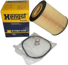 img 1 attached to 🔍 Hengst E106H D34 Oil Filter: Optimal Filtration for Superior Engine Performance