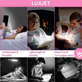 img 1 attached to LUXJET Reading Rechargeable Adjustable Brightness