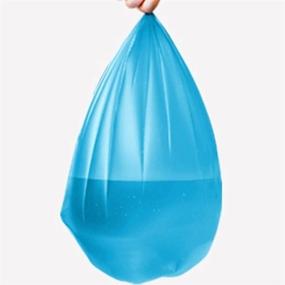 img 1 attached to 🗑️ HOMMP Trash Bags 4 Gallon - Premium Quality, 120 Counts