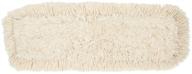 premium 24 inch cotton dust mop head replacement, 6-pack – amazon basics logo