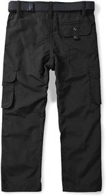 img 1 attached to Mesinsefra Waterproof Climbing Trousers 120Cm（4 5Years Outdoor Recreation